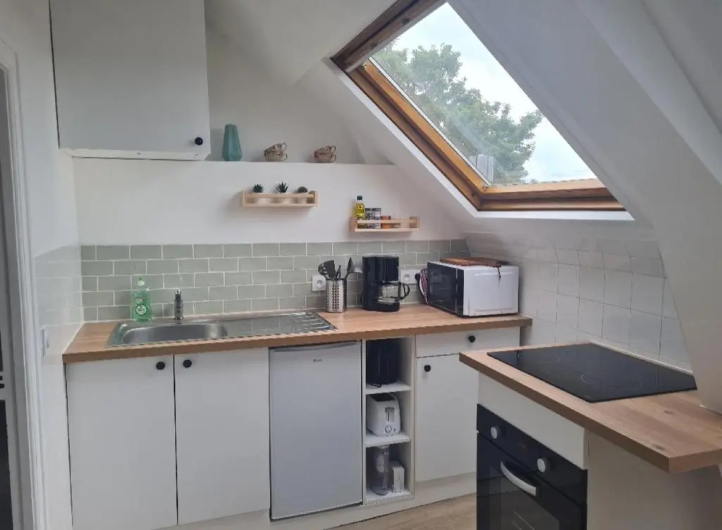 Joli appartement cosy avec jardin