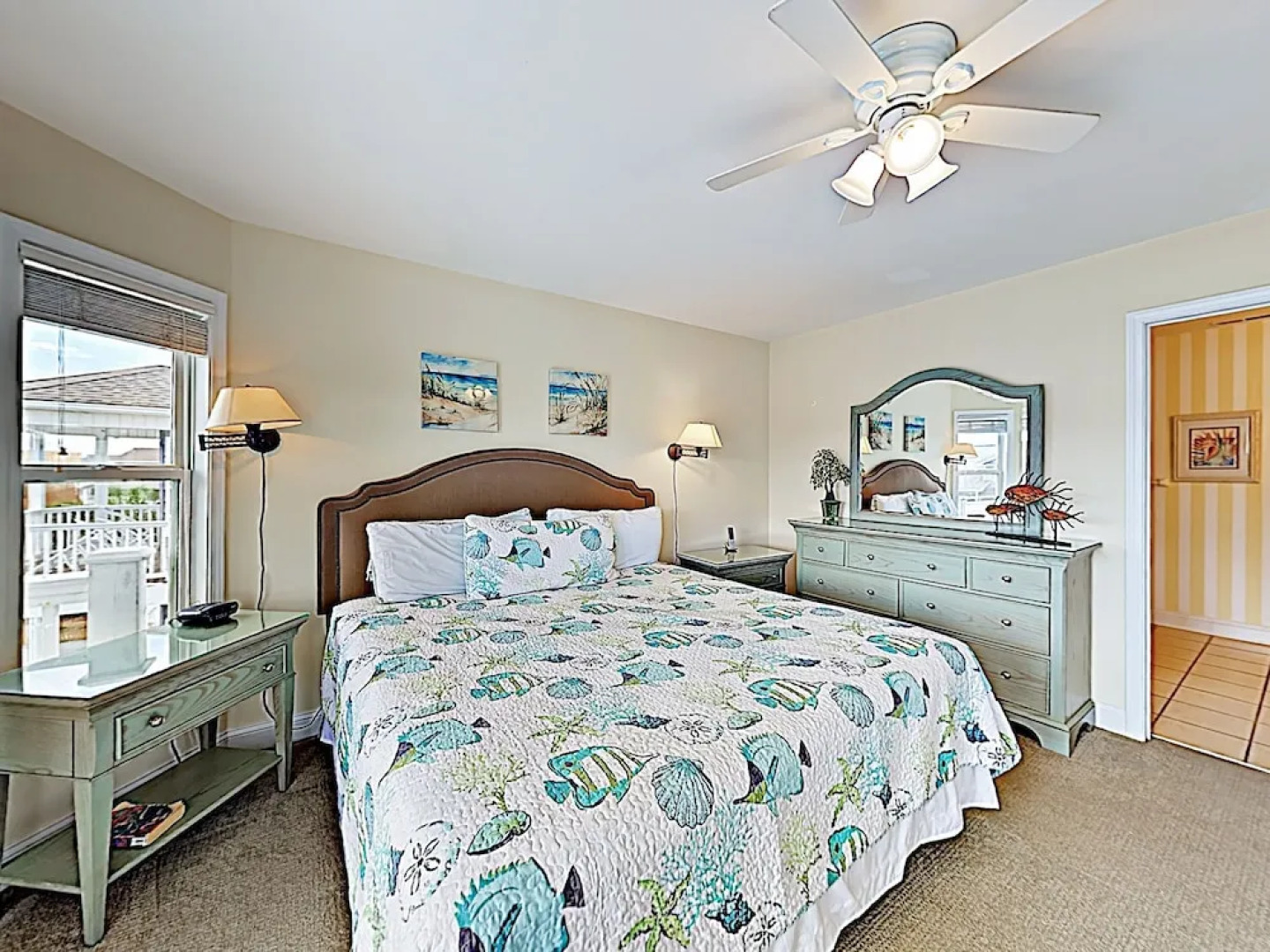 New Listing! Roomy In Private Beach Community 7 Bedroom Home