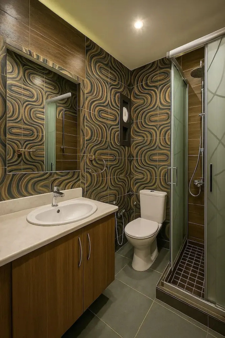 Elegant Sea View Chalet With Private Balcony