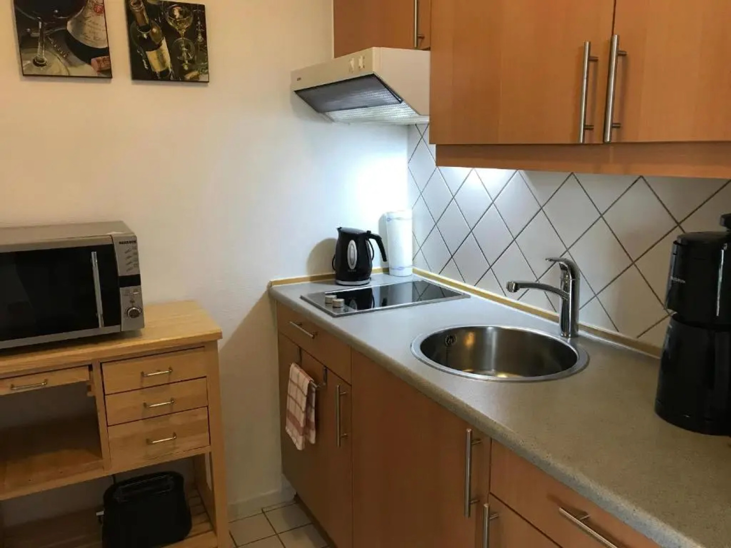 Steiner Strandappartements Appartement 201 Seeseite