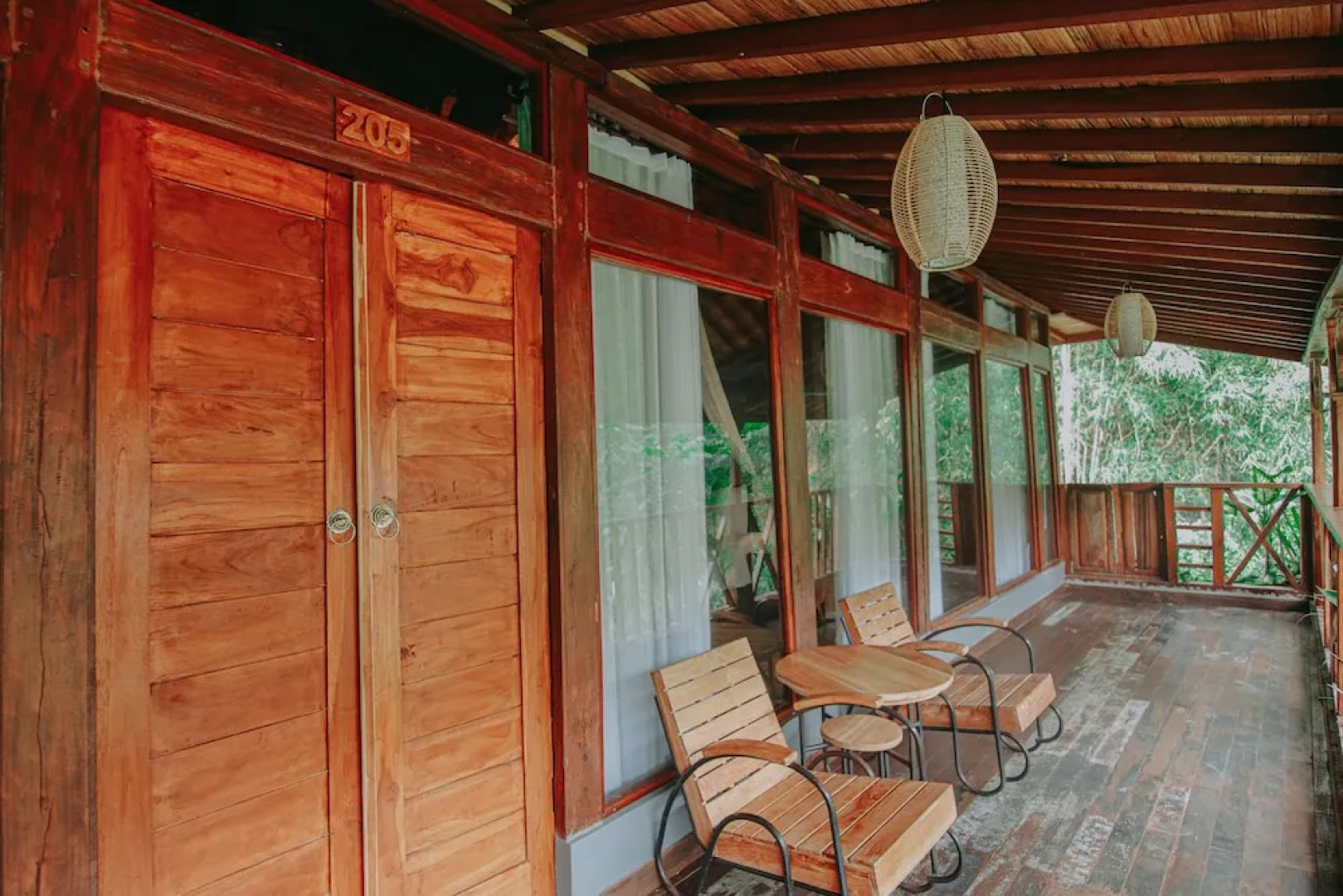 Keramas Sacred River Village