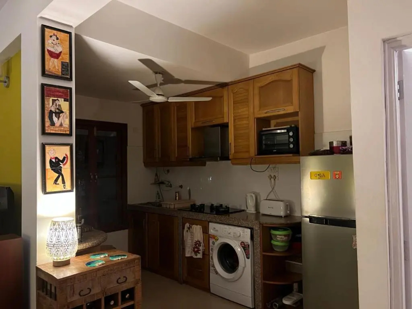 Riverside Villa at Siolim