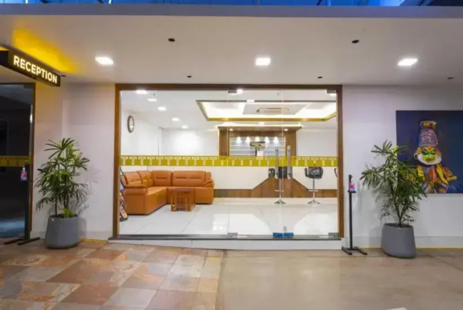 The Terrace By Ladder Manjeri