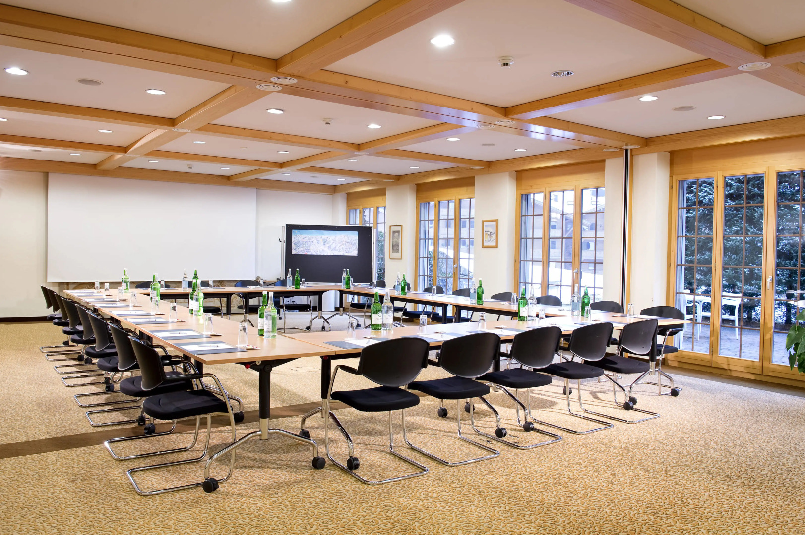 Golfhotel Les Hauts de Gstaad & SPA