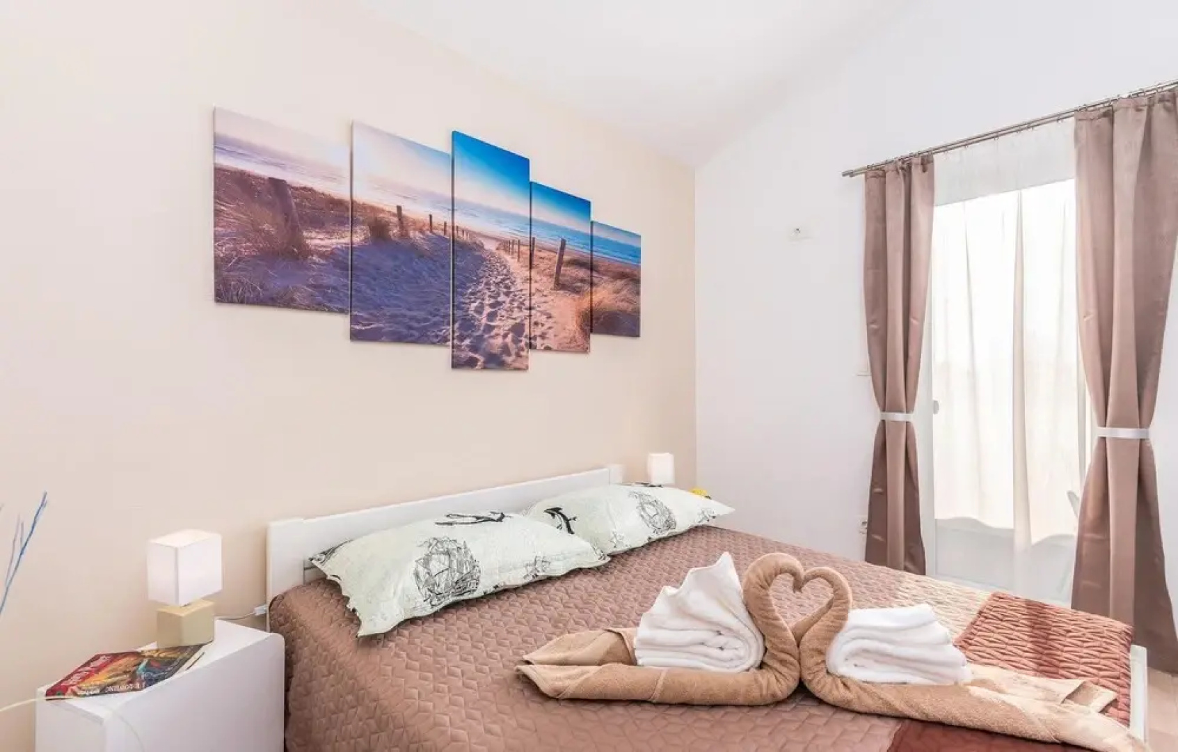Awesome Apartment in Krk With 3 Bedrooms and Wifi