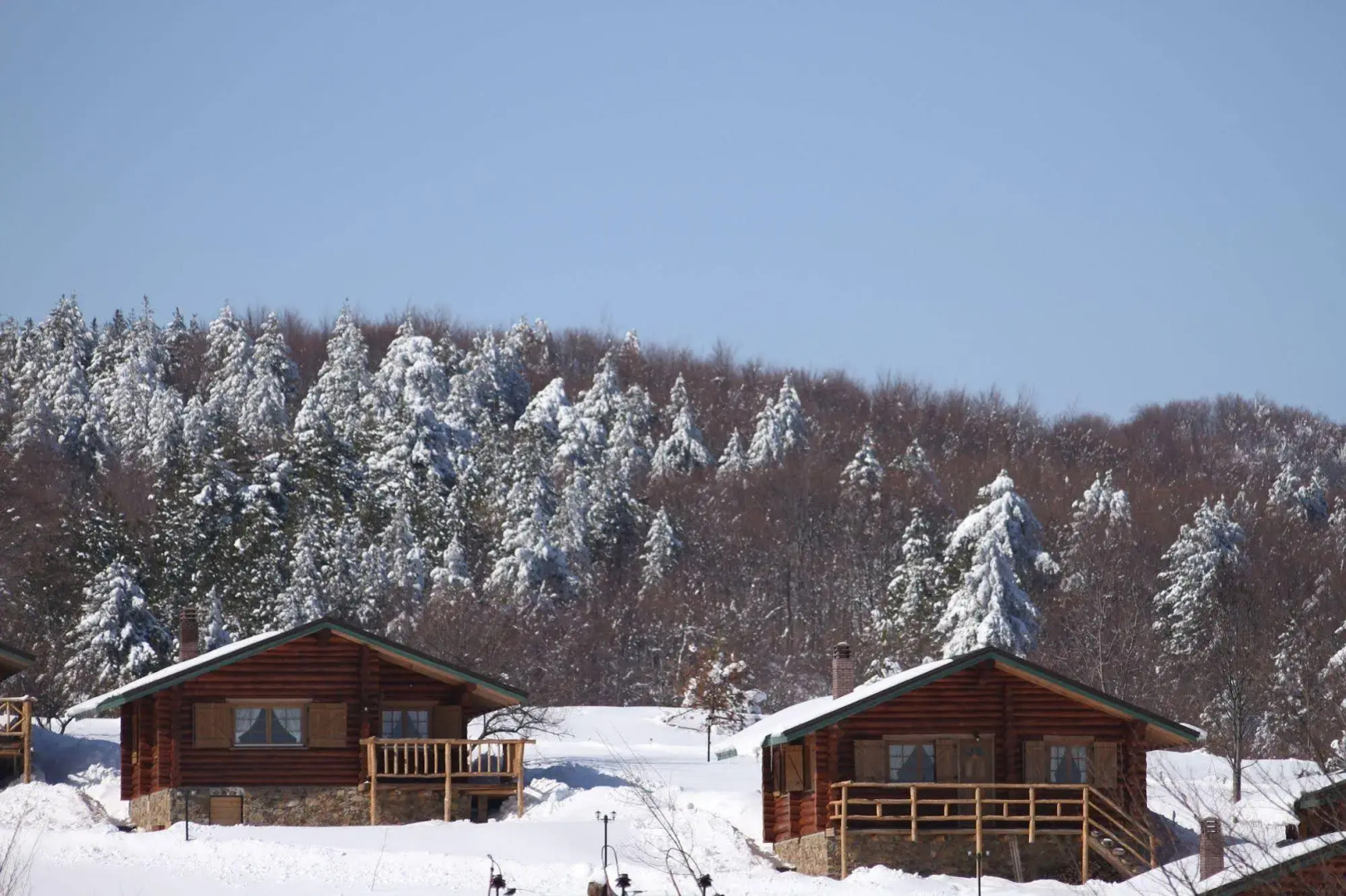 Sfendamos Wood Village