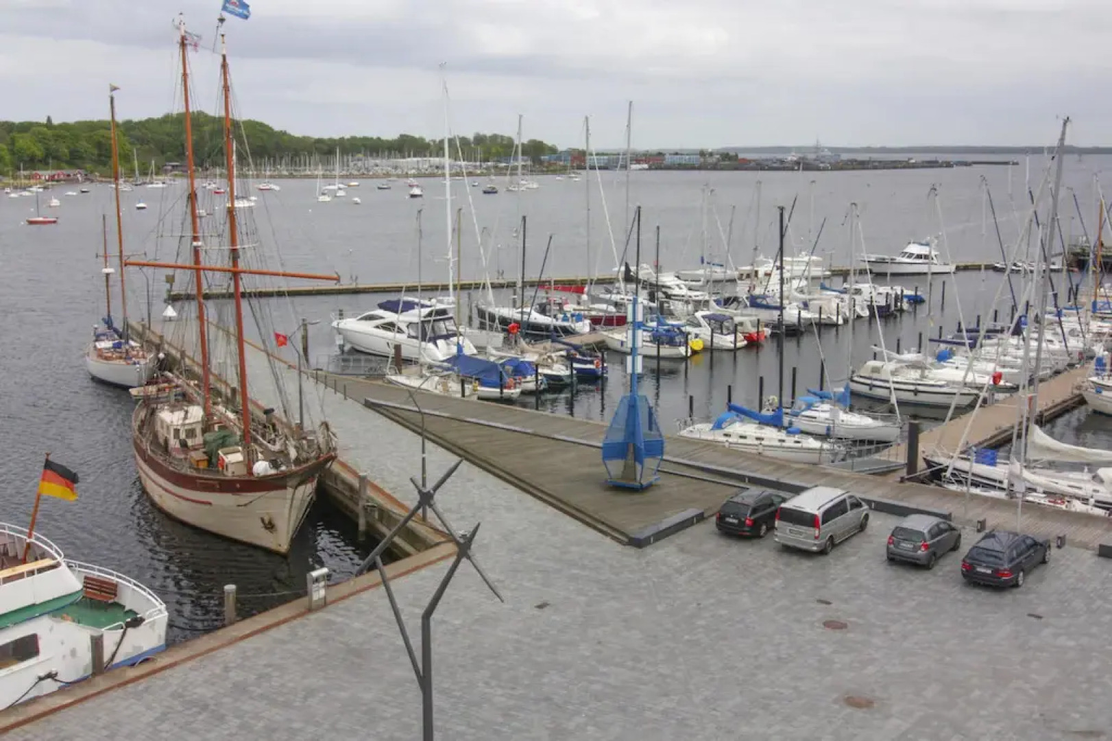 Exclusive and barrier-free apartment with view of the Baltic Sea, Eckernförde