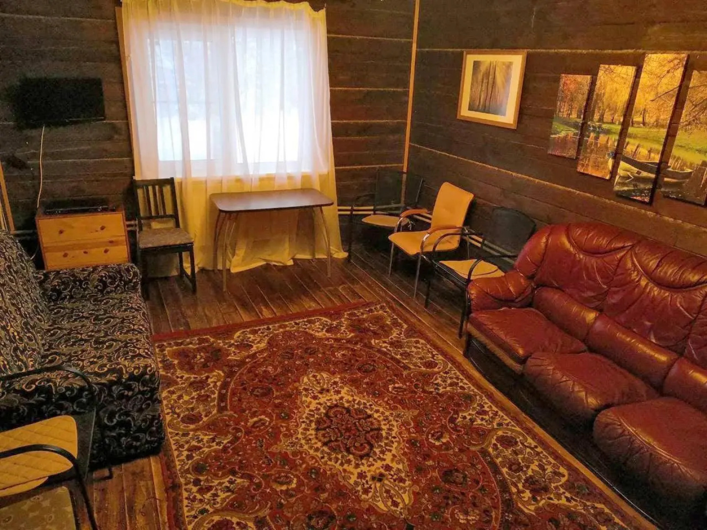 Ягодная деревушка