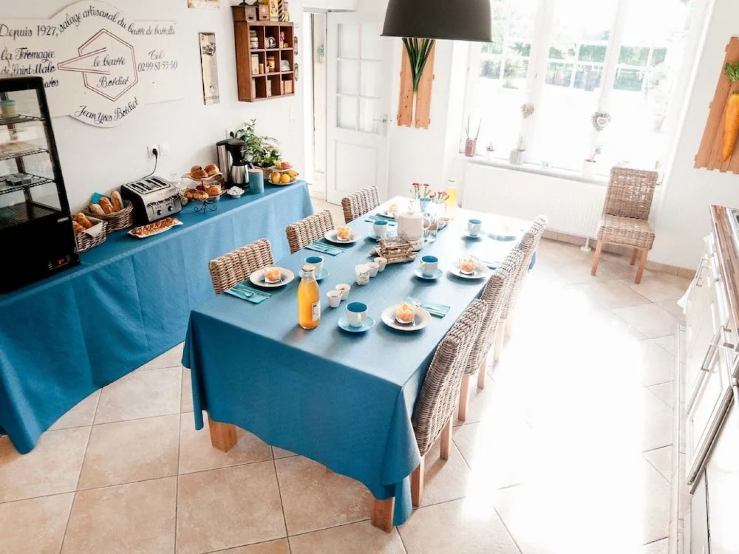 La Ferme D'ervée de Saint-Roch