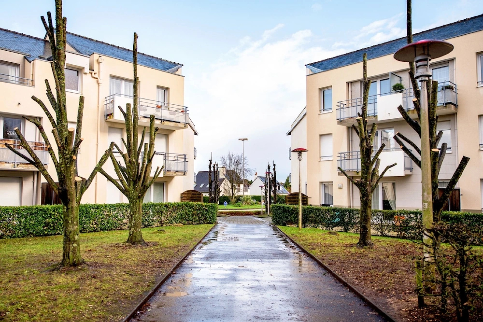 Chic & Cosy Appartement avec Terrasse, Parking Privatif