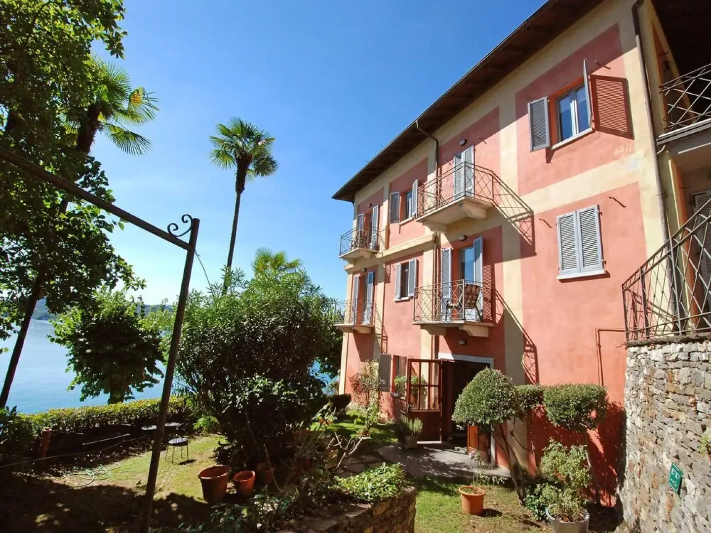 Casa sul Lago Orta San Giulio