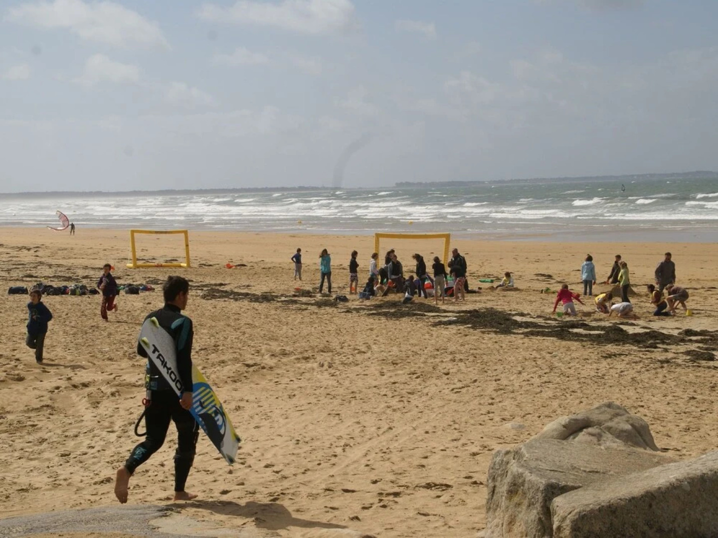 Nice Apartment in a Castle not far From the Breton Beaches