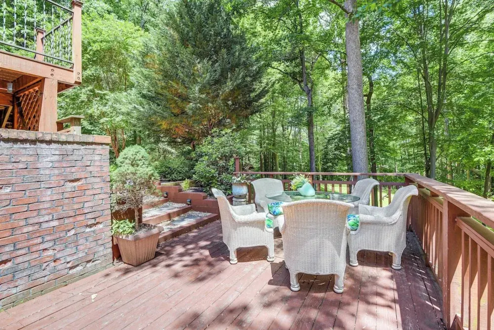 Quiet Getaway w/ Deck: 18 Mi to Downtown Baltimore