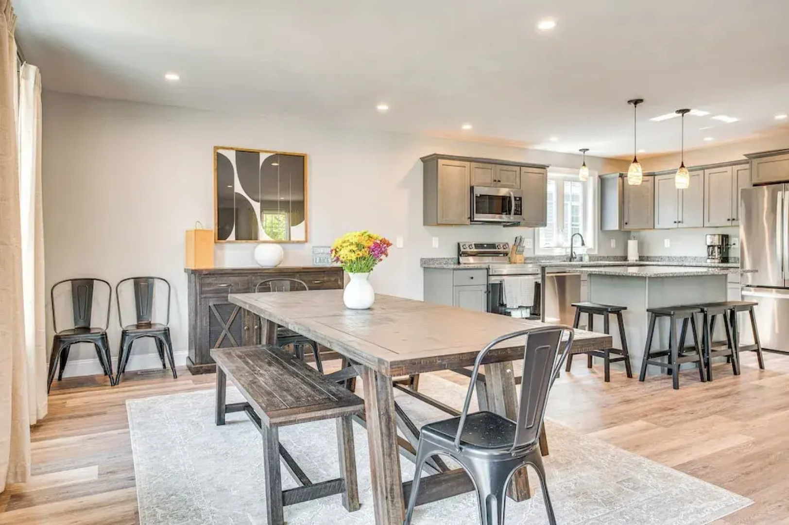 Walk to Beaches & Parks: Home w/ Deck in Laconia