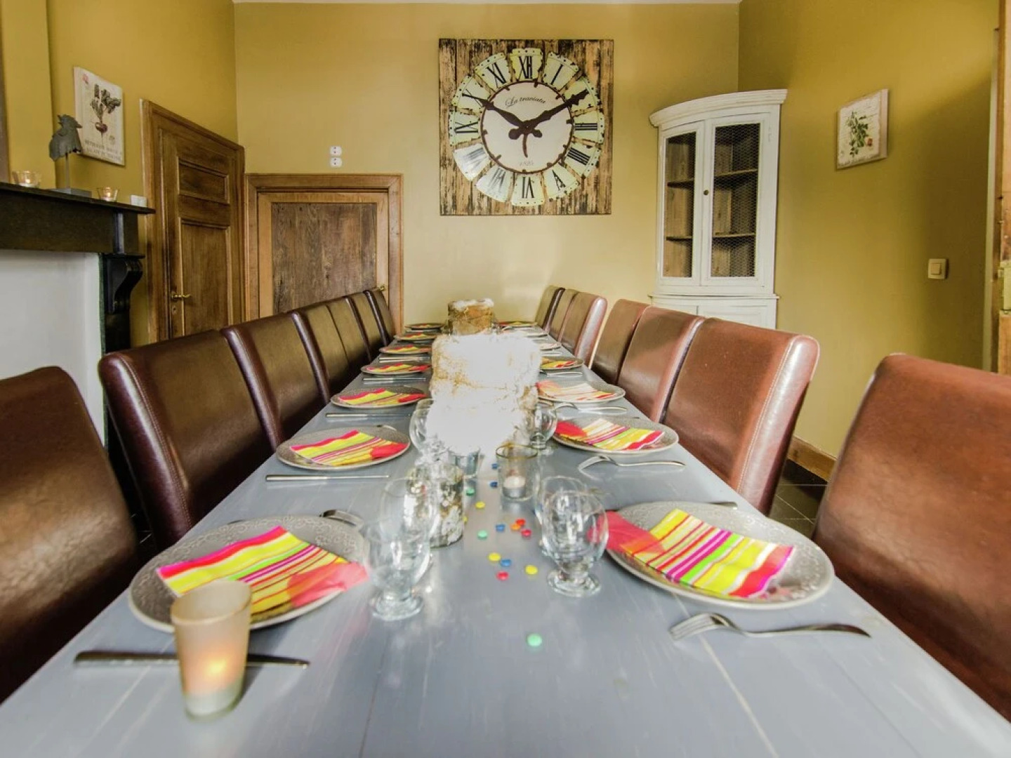 Charming Holiday Home for Families With Fireplace Located Near Dinant