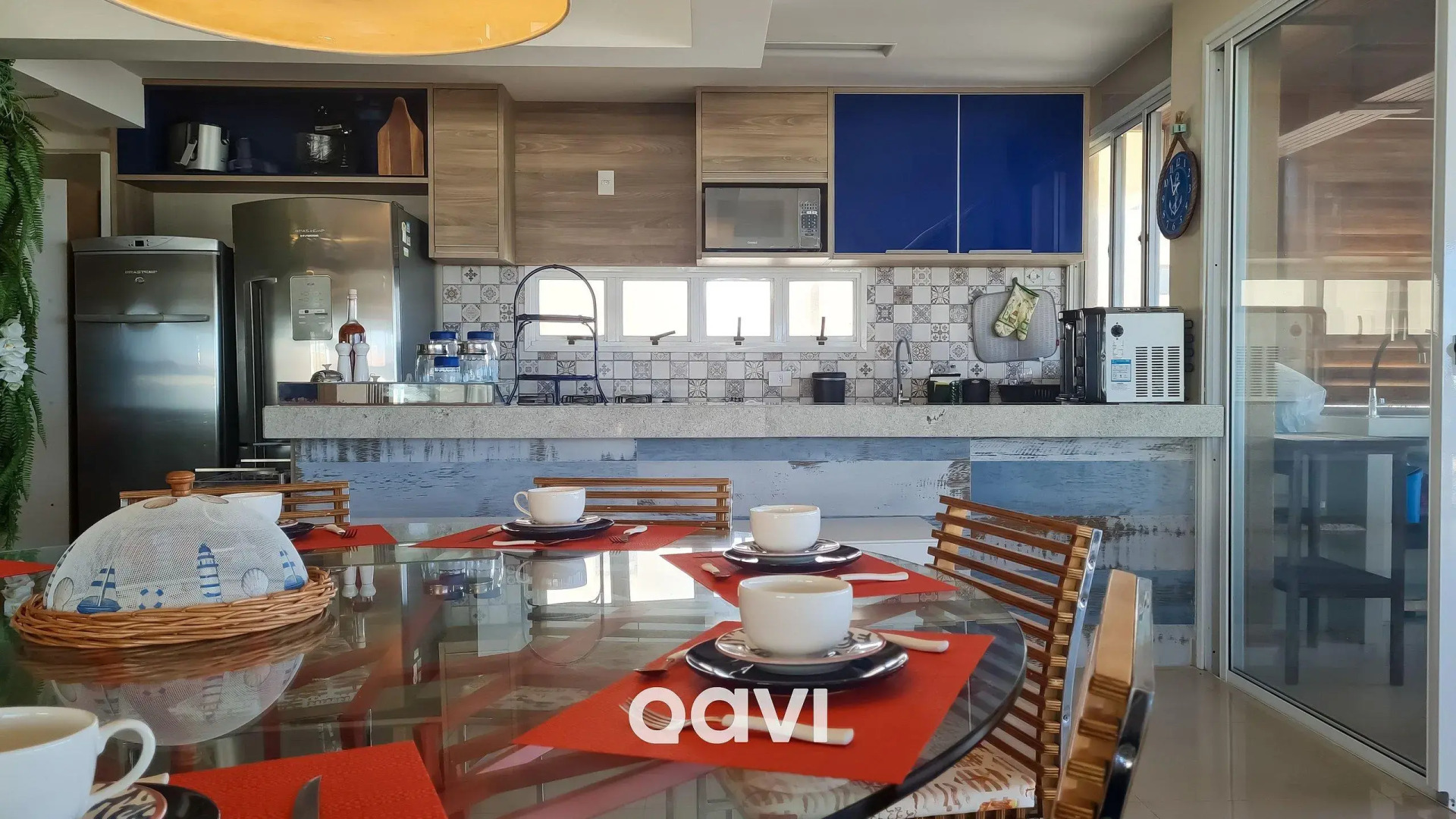 Cobertura de Luxo em Resort Beira Mar - Qavi