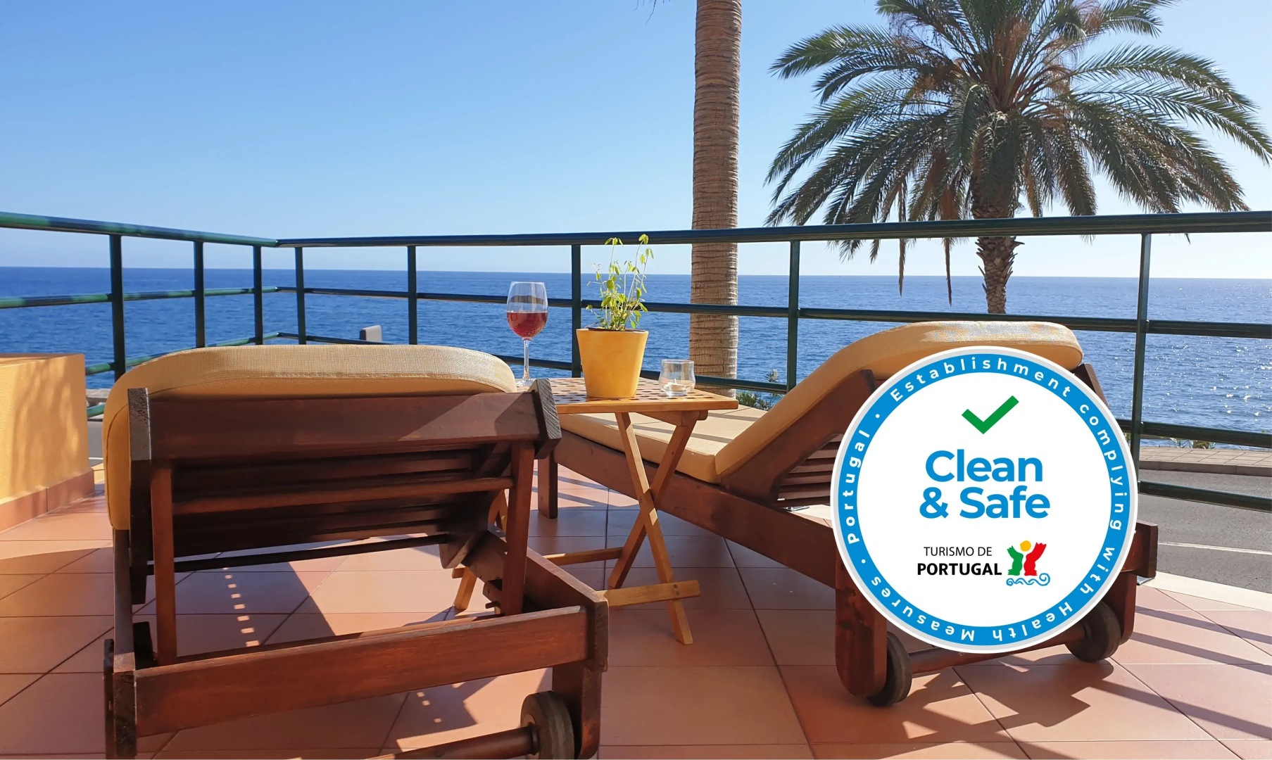 In sunny Madalena do Mar bay, 2-Bedroom refurbished apartment – Atlantic View