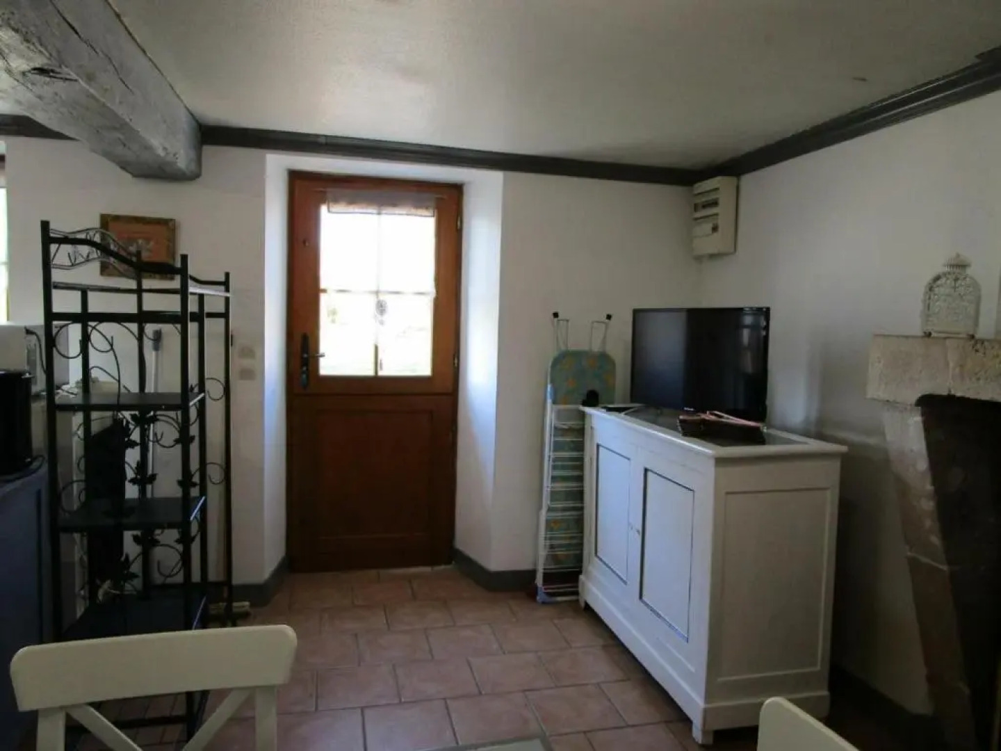 Gîte Saint-Lubin-en-Vergonnois, 2 pièces, 3 personnes - FR-1-491-199