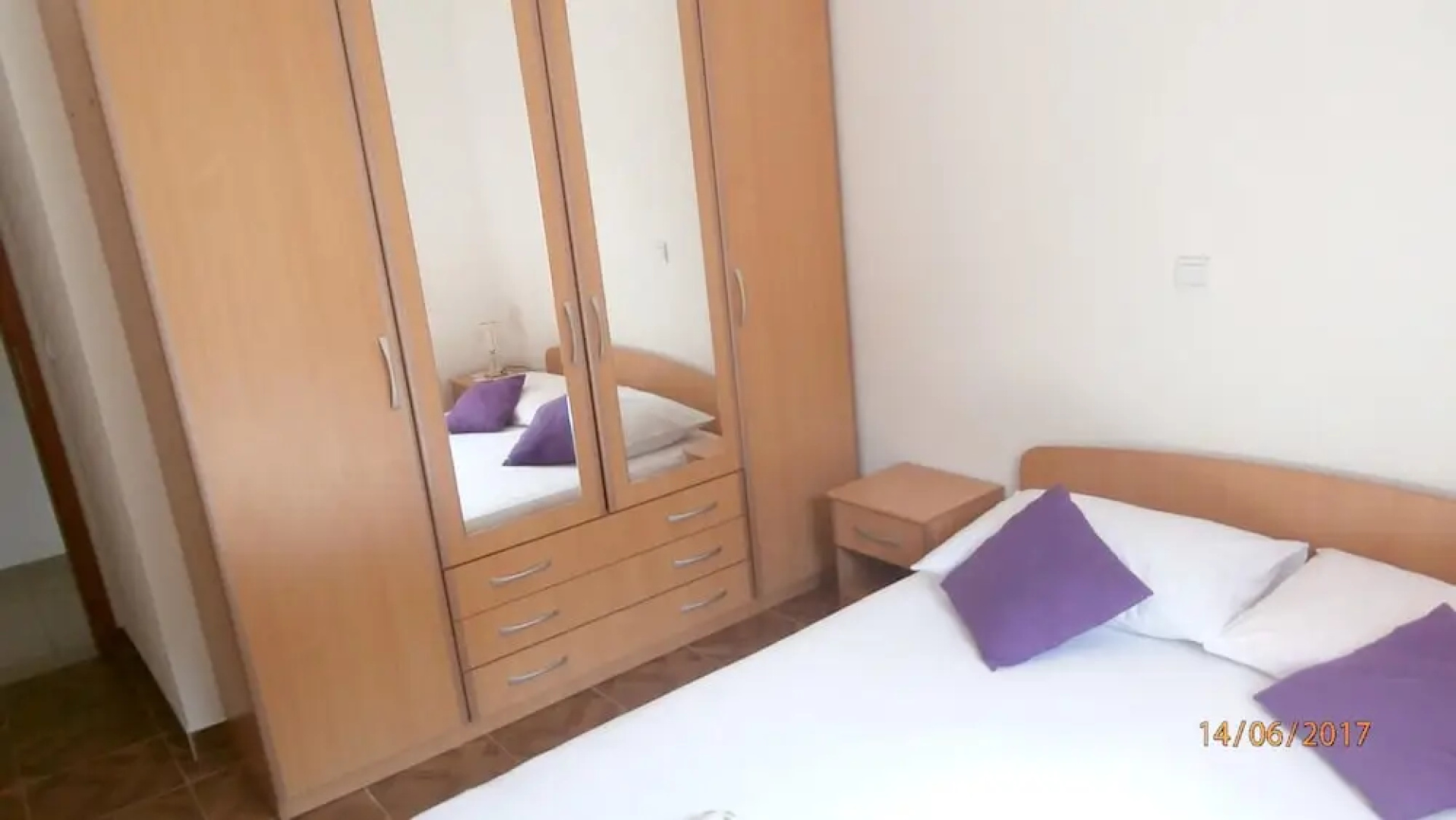 Apartment With 4 Bedrooms in Gdinj, With Wonderful sea View and Enclos
