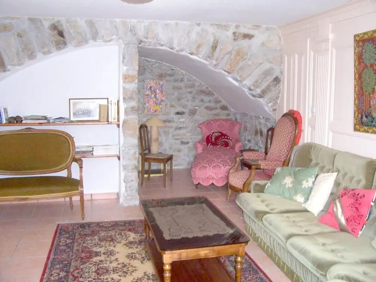 House With 4 Bedrooms in Saint-andré-en-vivarais, With Furnished Garde