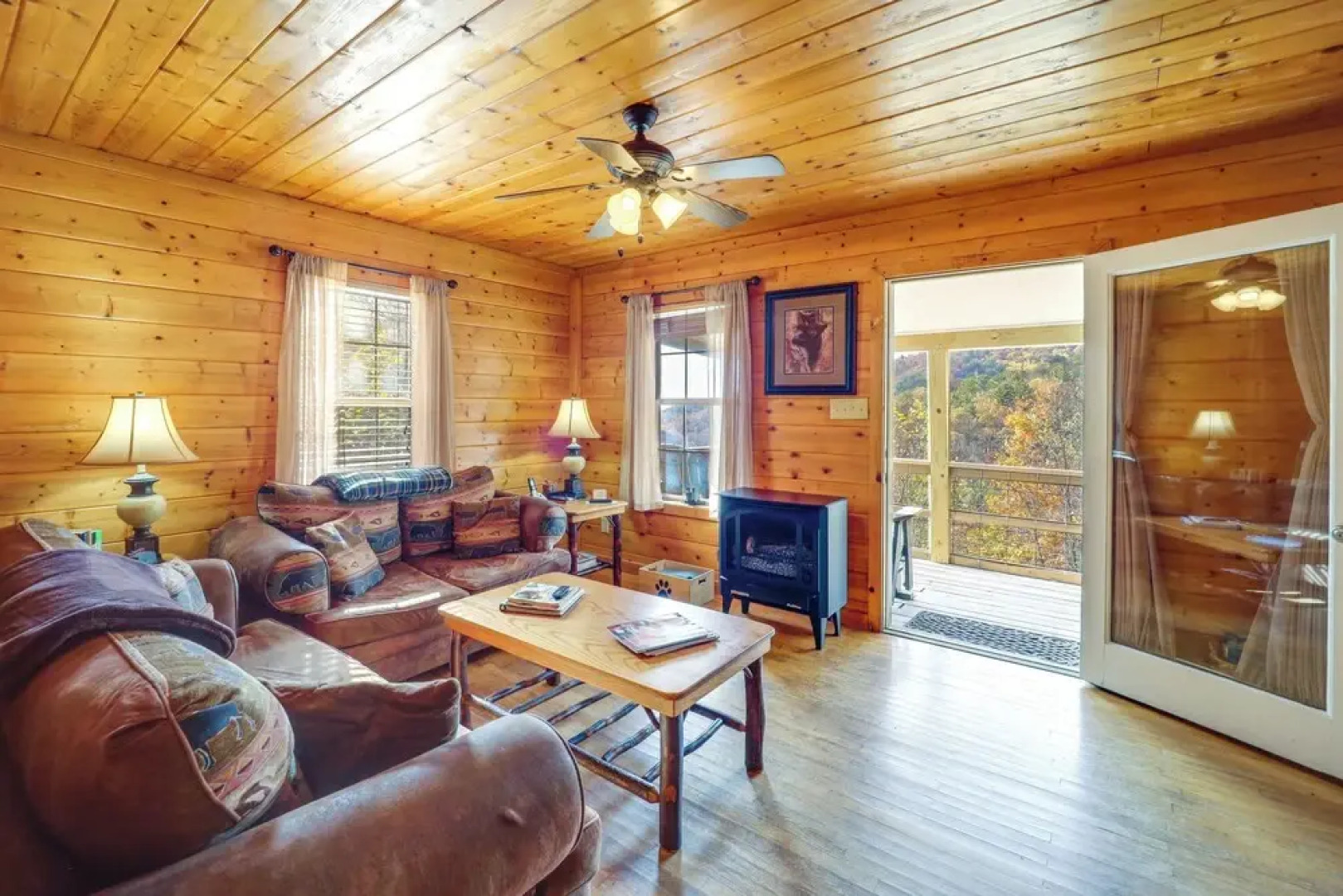 Secluded Lenoir Cabin: 4 Mi to Dtwn Blowing Rock