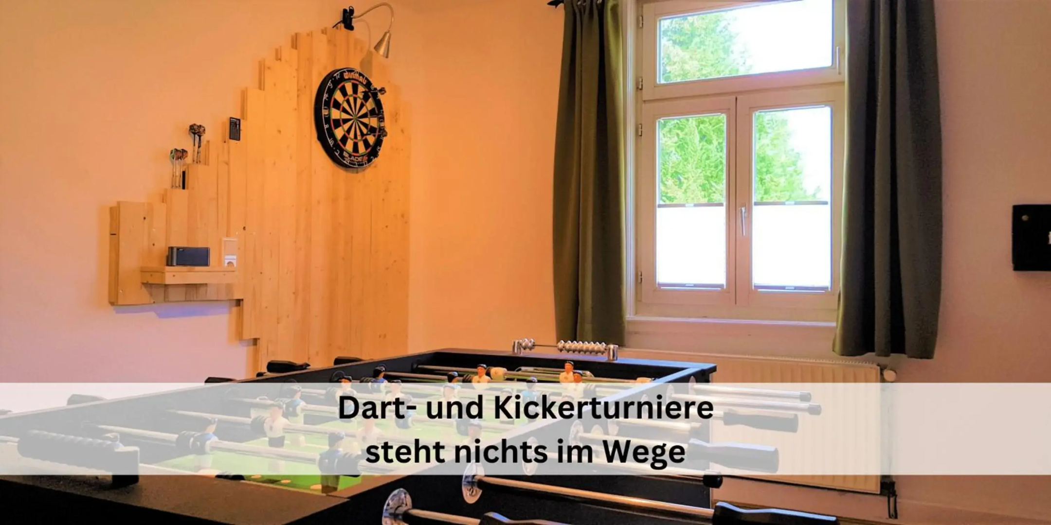 Komplettes Ferienhaus für bis zu 15 Personen mit großem Garten, Sauna-, Grill- und Fitnessbereich