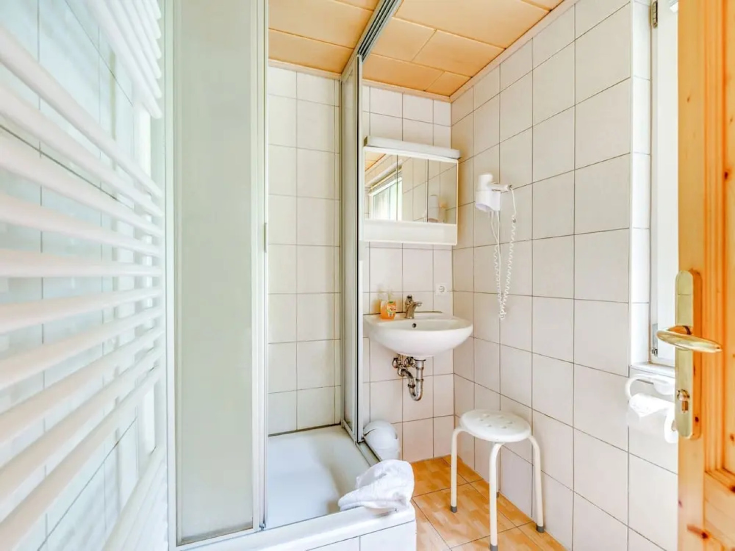 Ferienhaus mit Schwimmbad in Jagersgrun