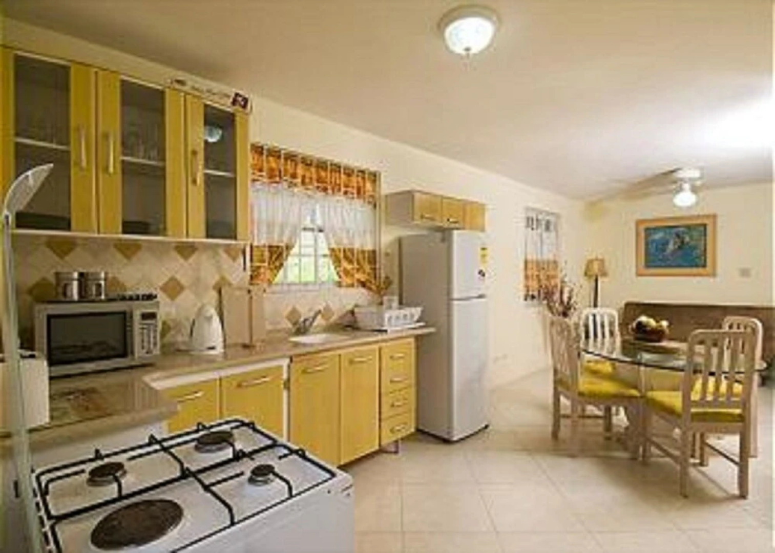 Barbados Sungold House Croton - One Bedroom Home