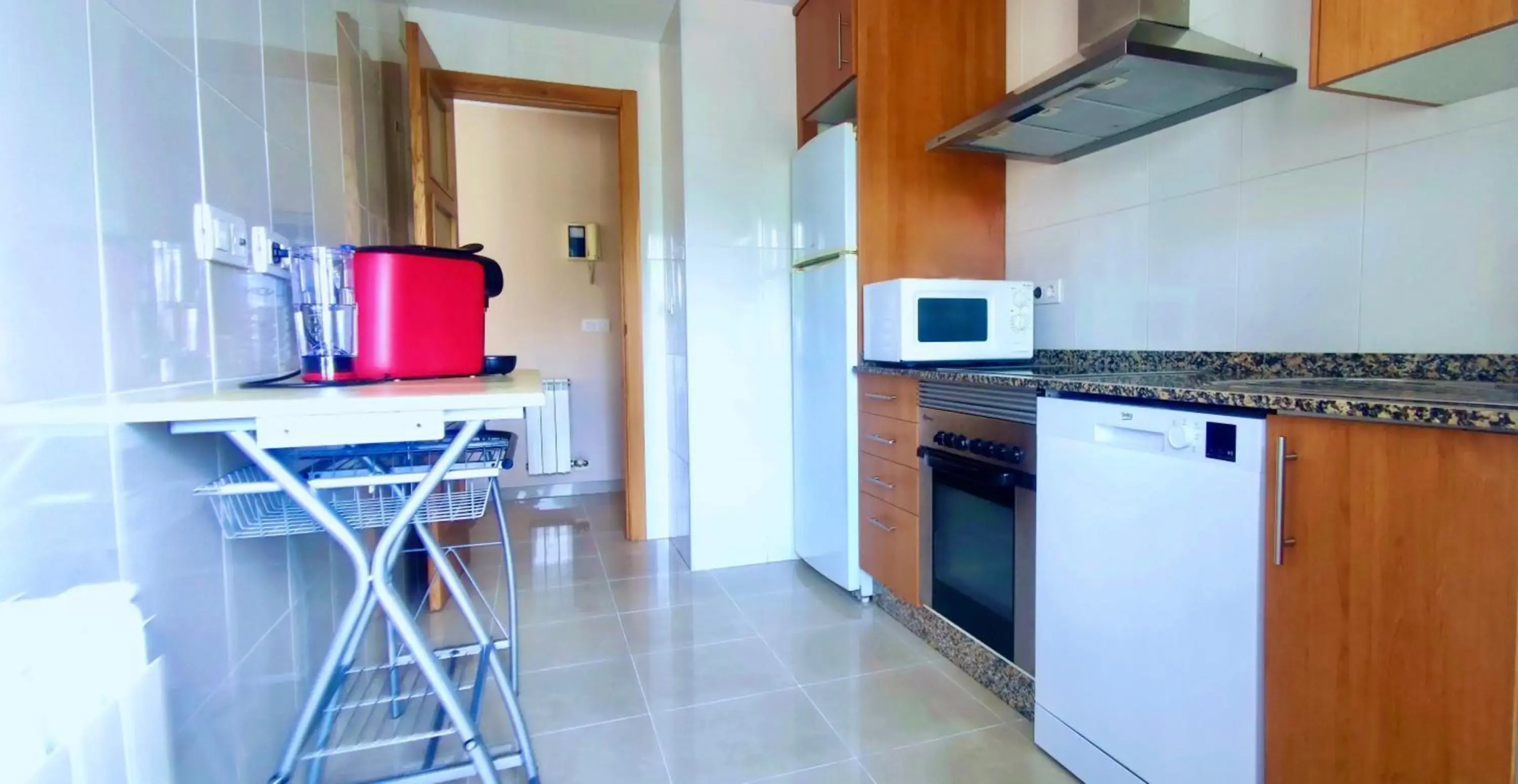 Apartamento playa Cabodeiro, en A Illa De Arousa
