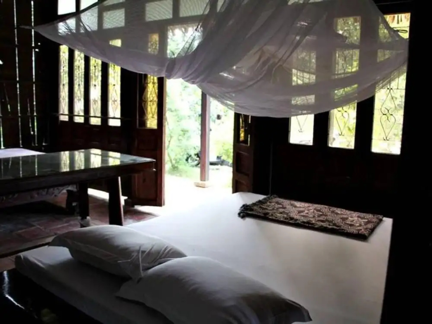 Peaceful Homestay in the Middle of Fruit Garden - Room With two Double Beds
