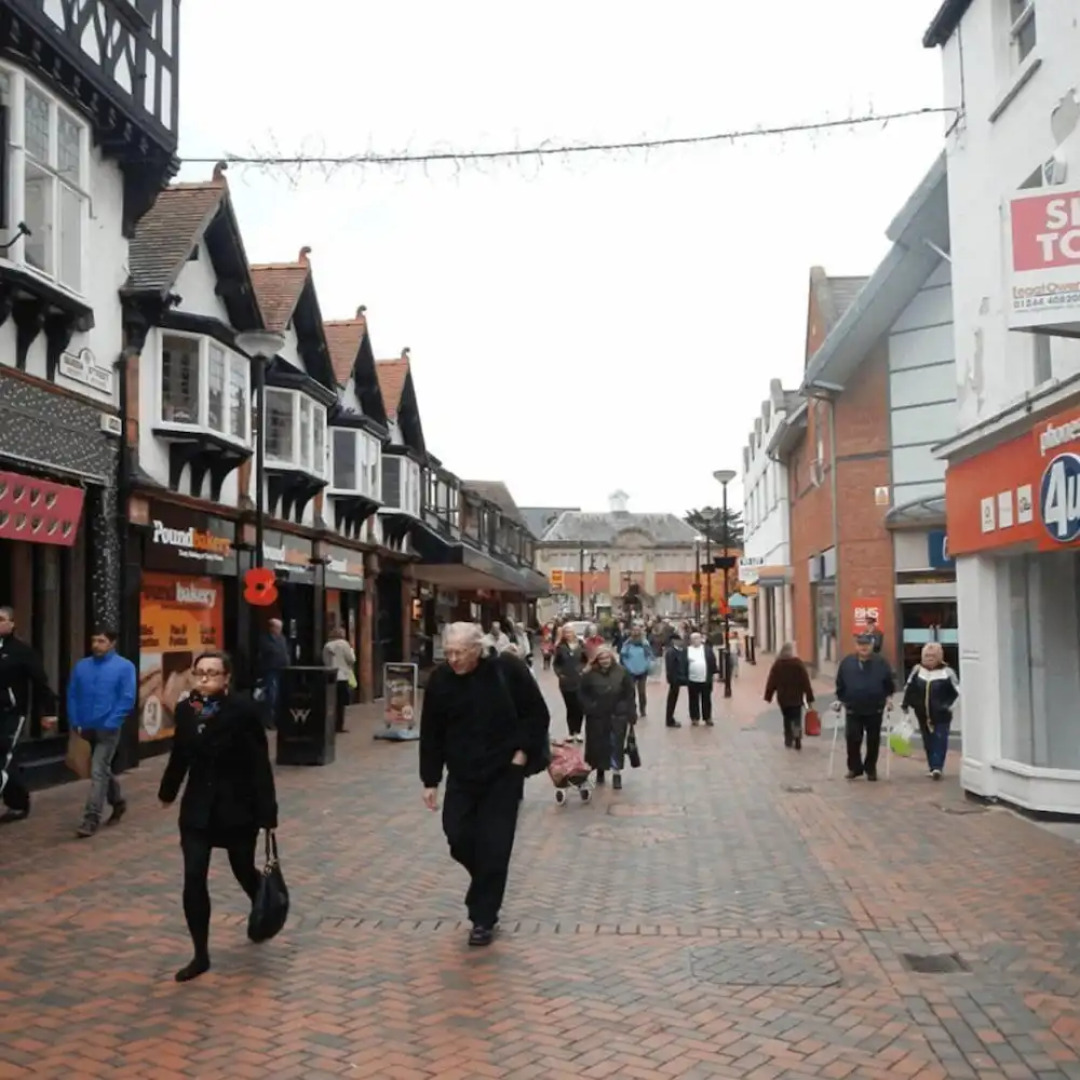 The Maelor - Berwyn House - Central Wrexham - Sleeps Up To 6