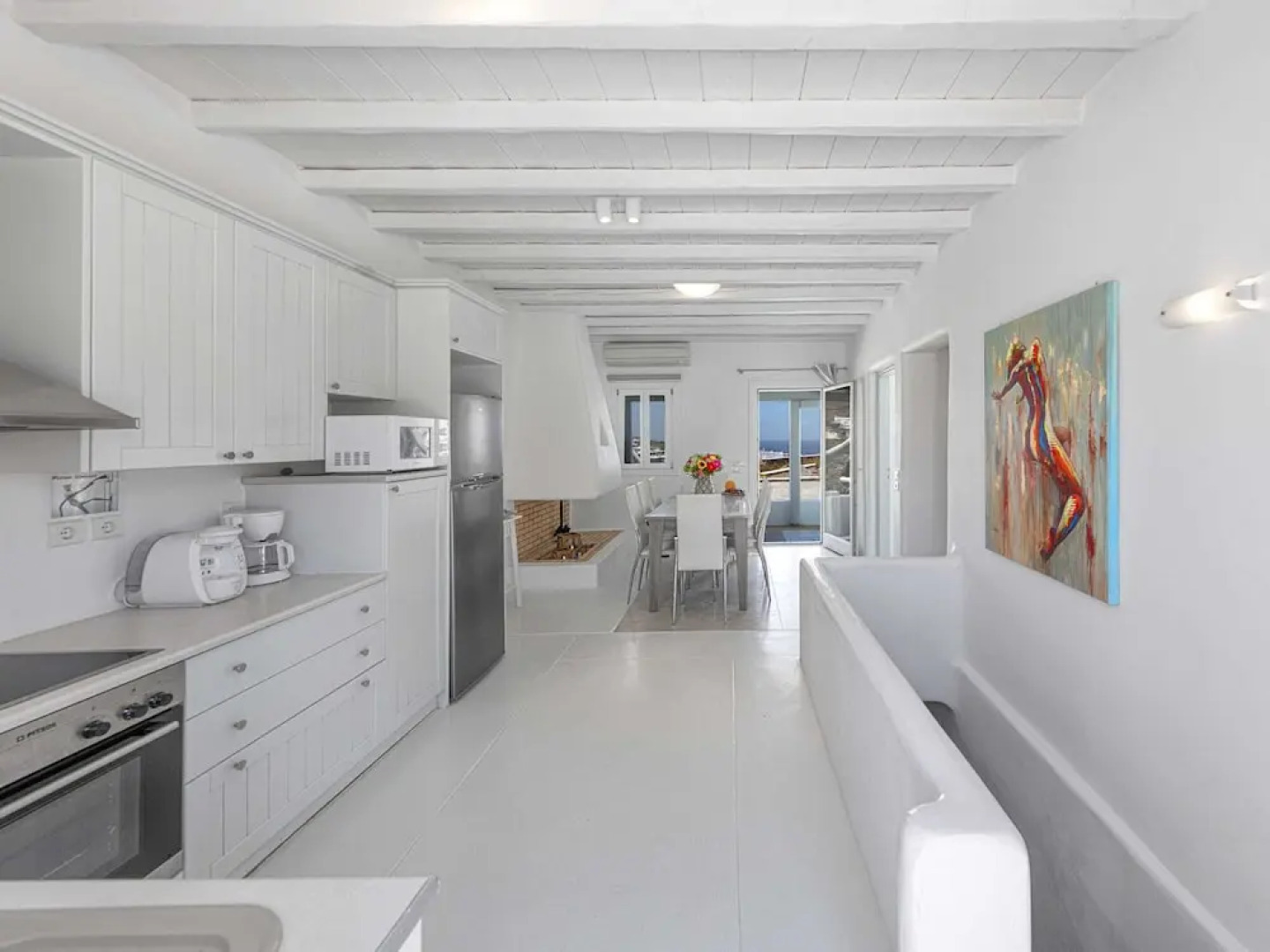 Villa in Mykonos With Sea View and Pool