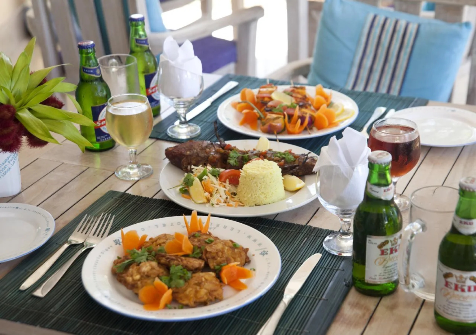 Le Relax Beach House - La Digue