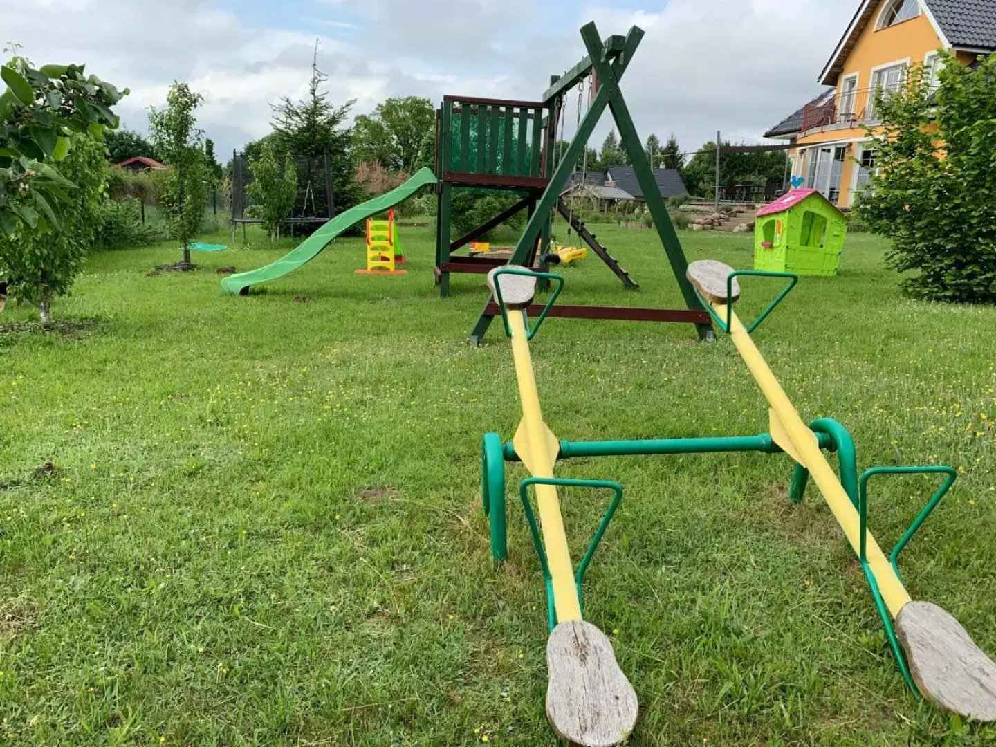 Agroturystyka nad Wielkim Szelagiem