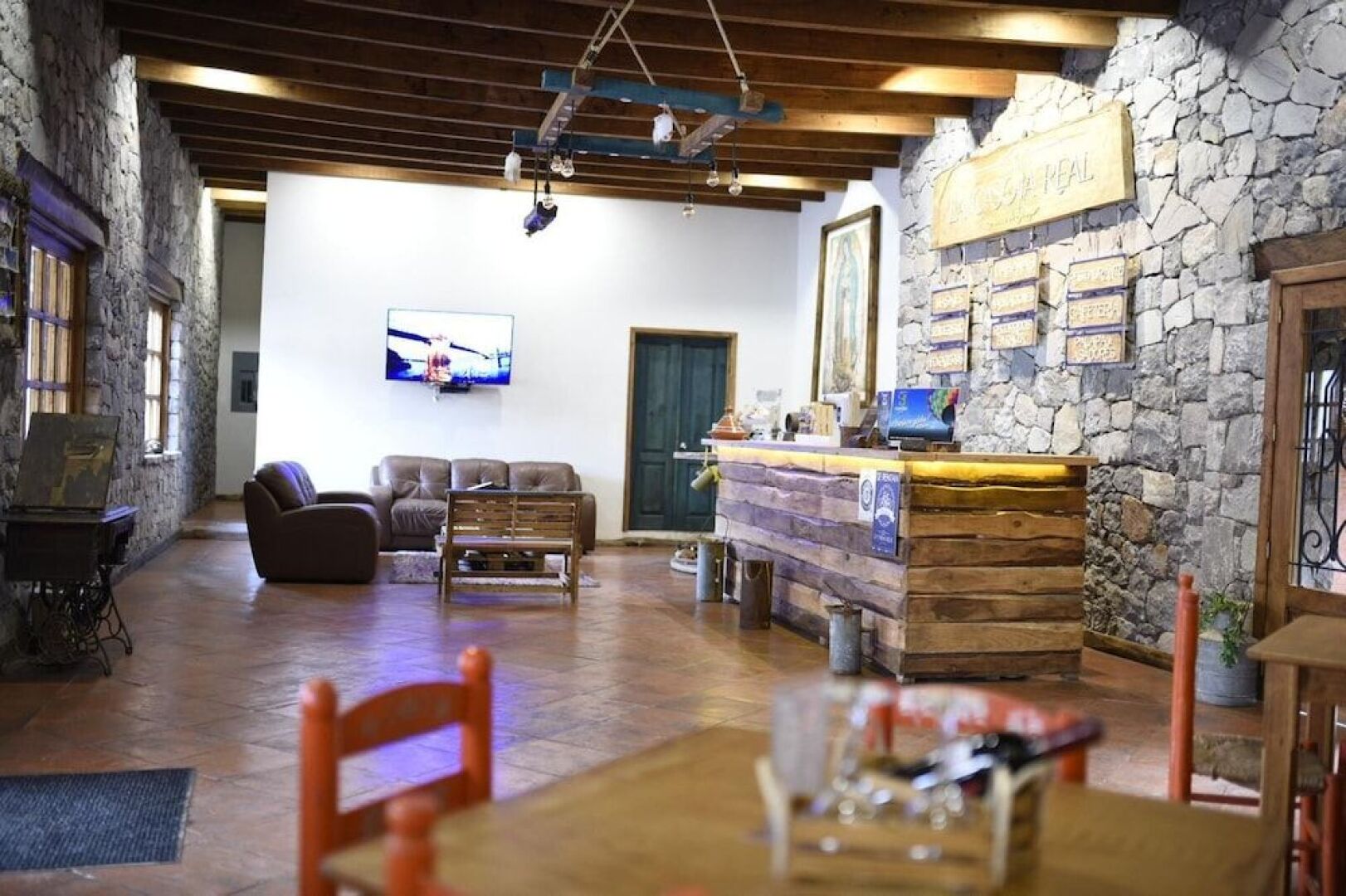 Hotel la Casona Real Huasca