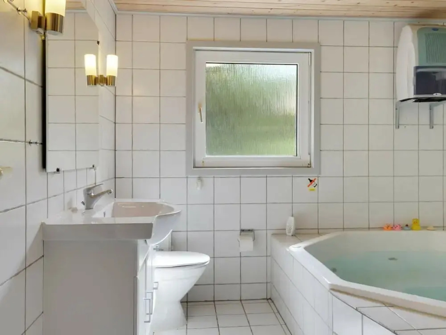 8 Person Holiday Home in Henne