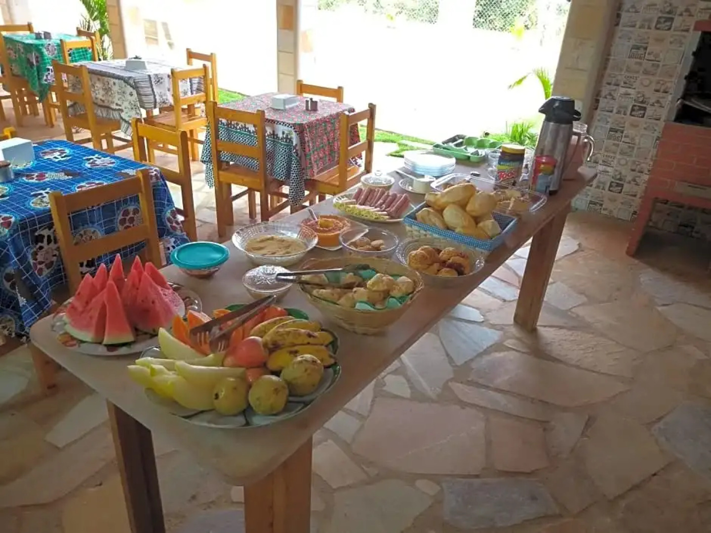 Pousada e Chales Por do Sol