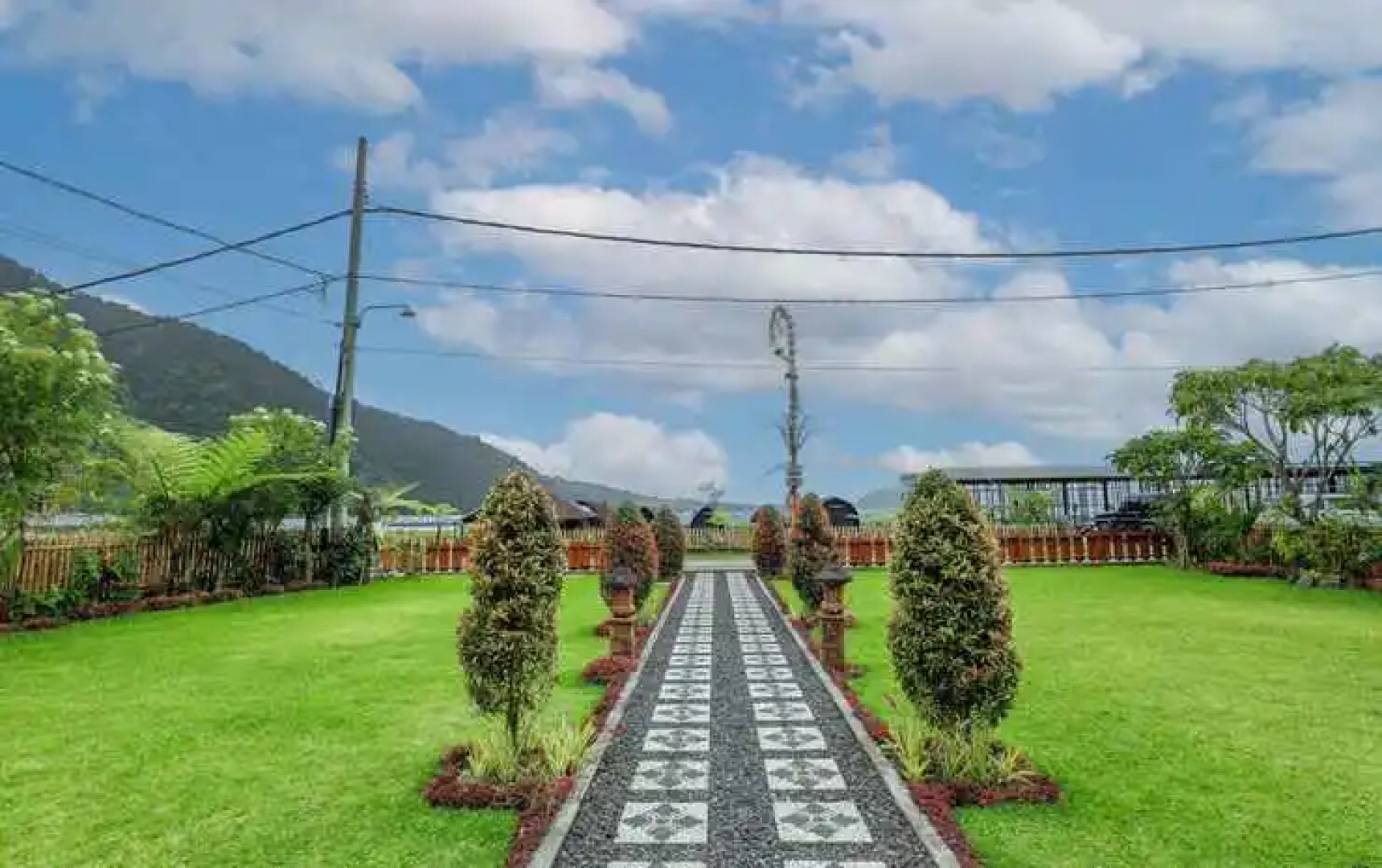 The Polumb Garden Bedugul