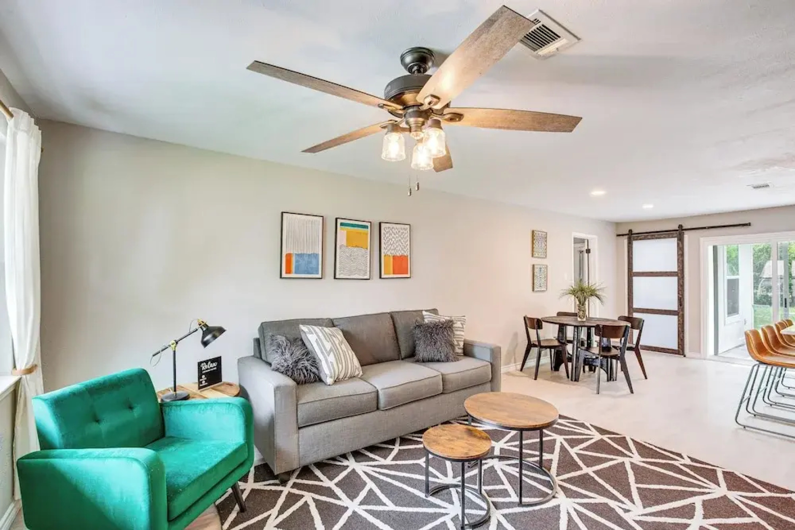 Walk to Lewisville Lake: Dog-friendly Texas Home