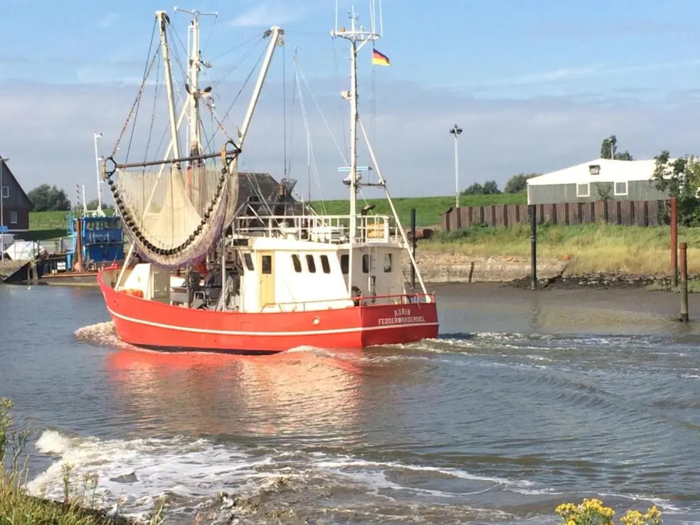 Ferienwohnung Sielhuus 3