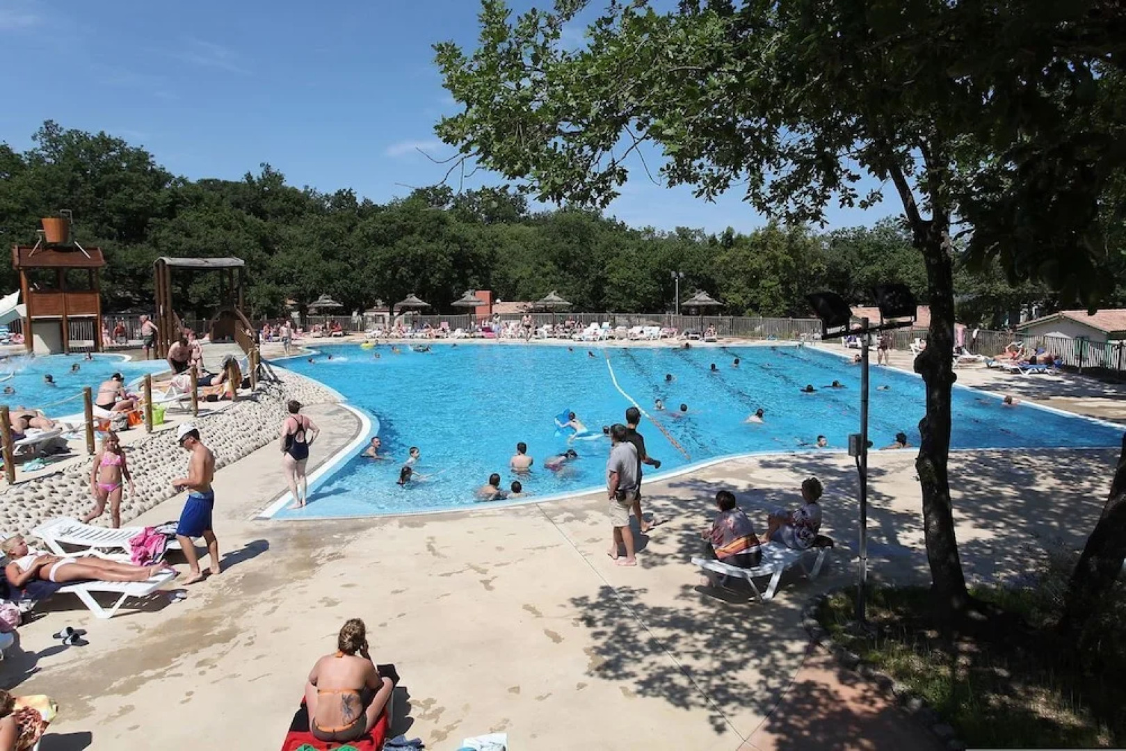 Camping Sunissim Le Bois Fleuri
