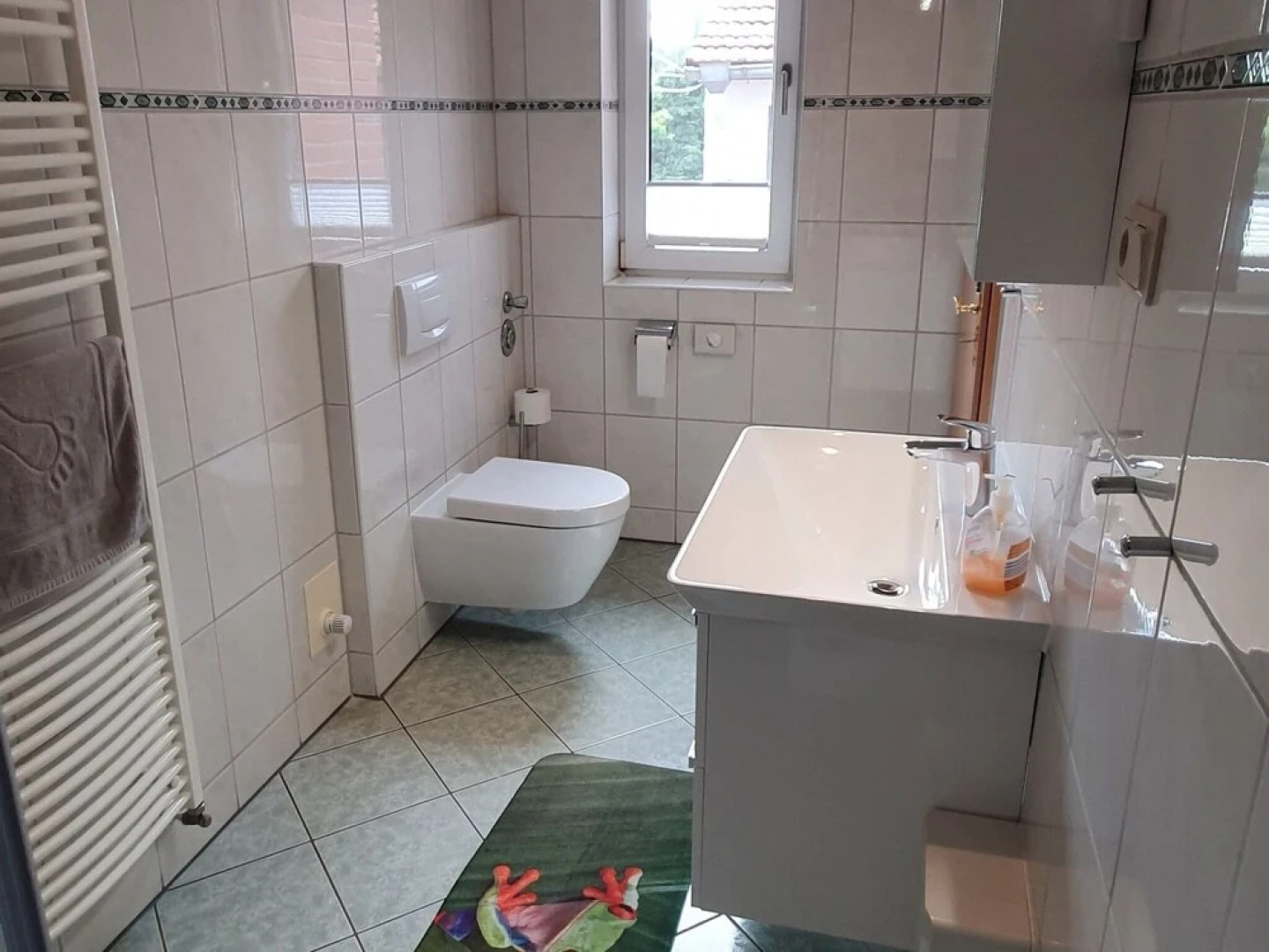 Wohnung bei Kuehlungsborn mit Garten