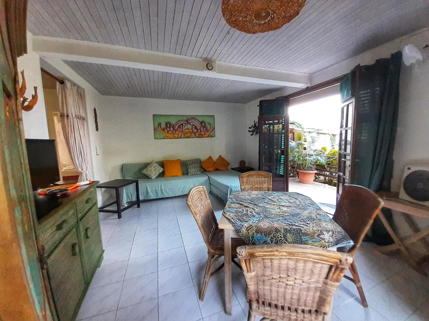 Appartement Papay dans Villa Fleurs des Iles