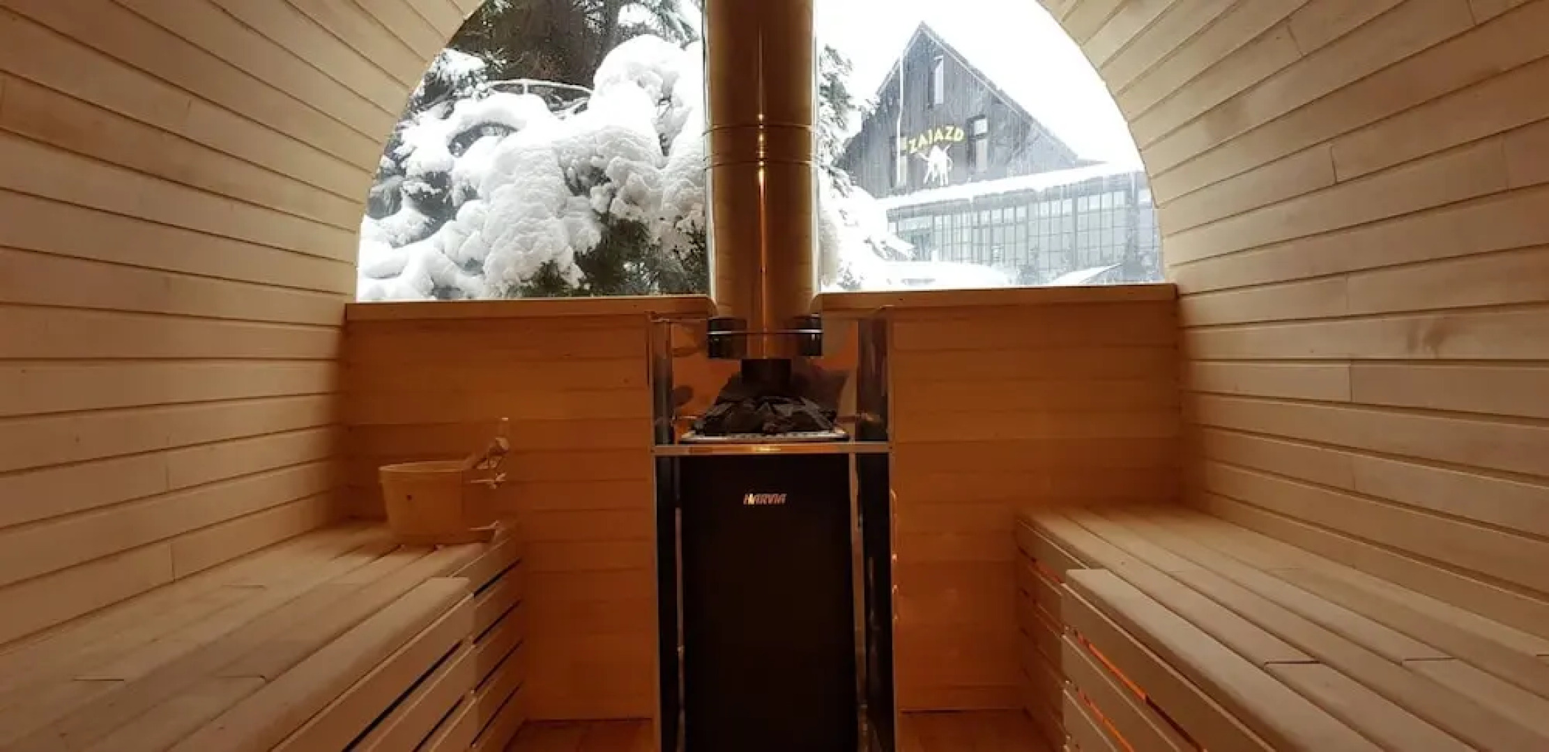 Byczy Rog Noclehy Na Hranici