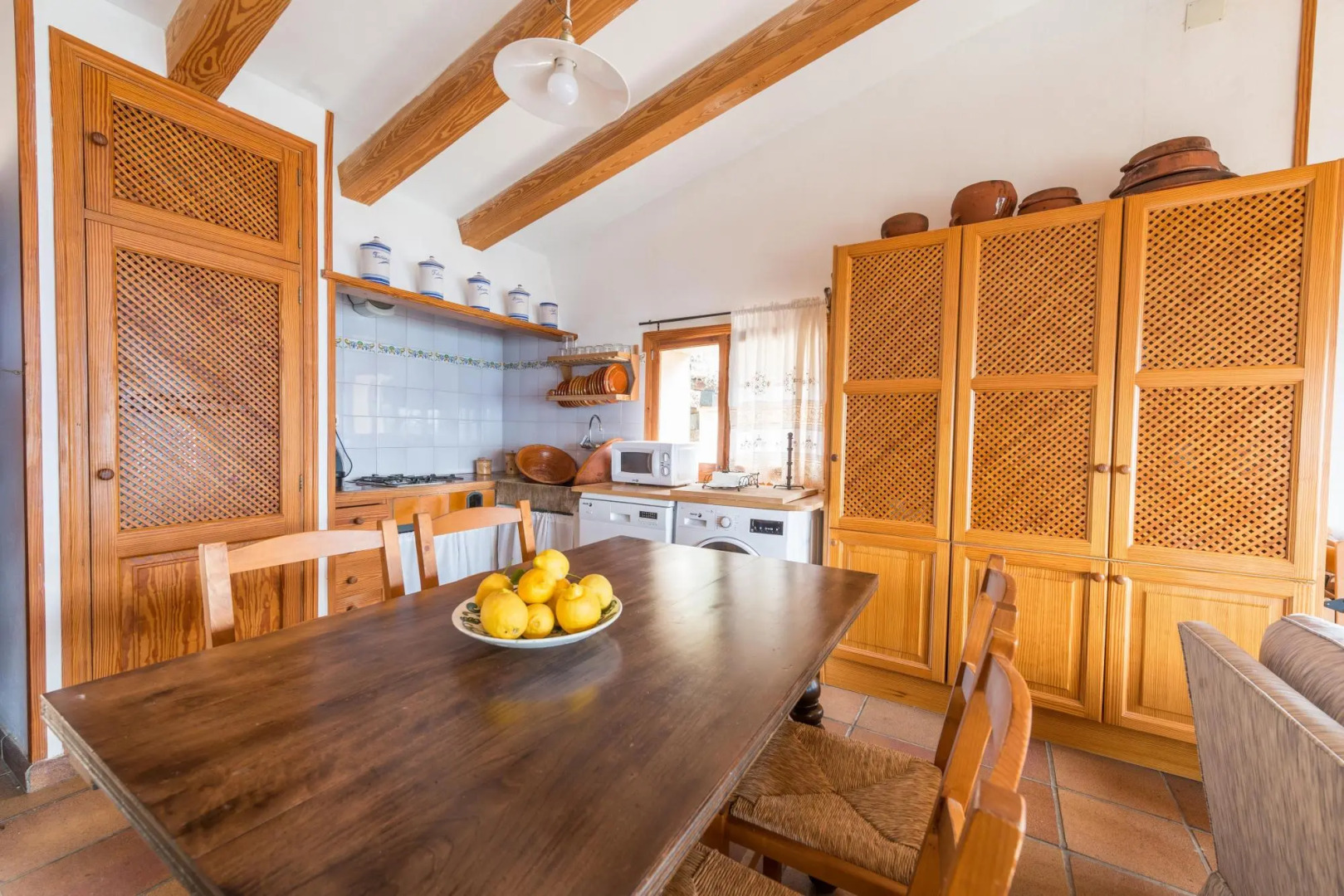 S'OLIVARET (FORNALUTX) - Chalet for 4 people in Fornalutx. Free WiFi