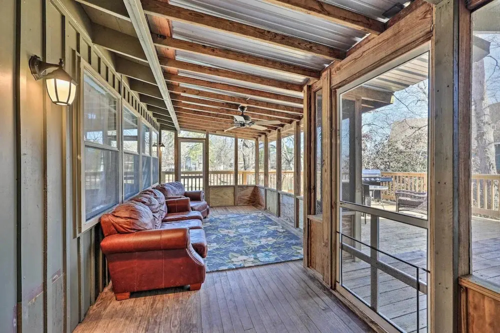 Private Dock & Deck: Lakefront Hot Springs Home!