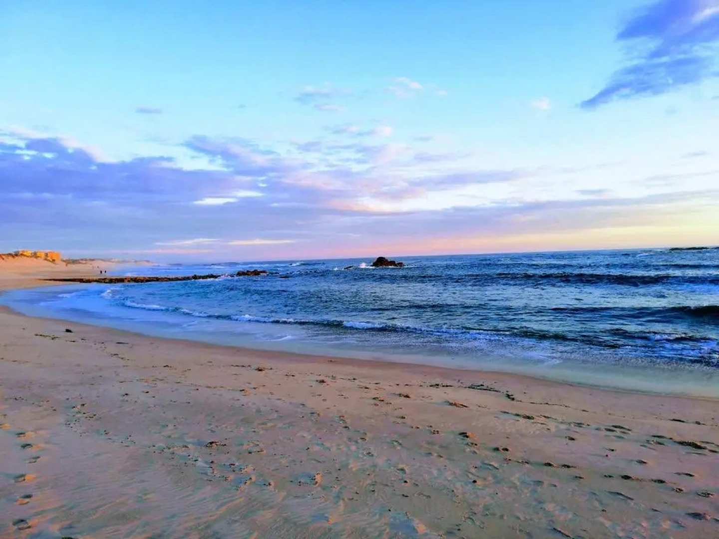 Casa na Praia do Mindelo