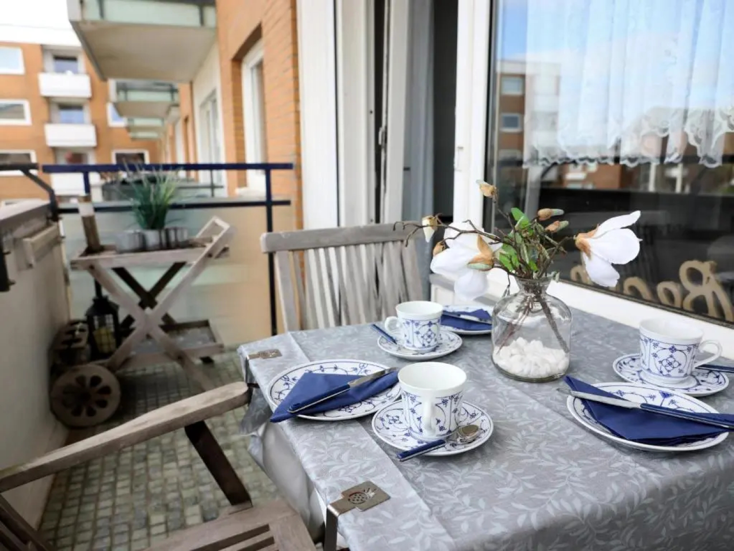 2-Zimmer-Appartement im 1. Obergeschoss