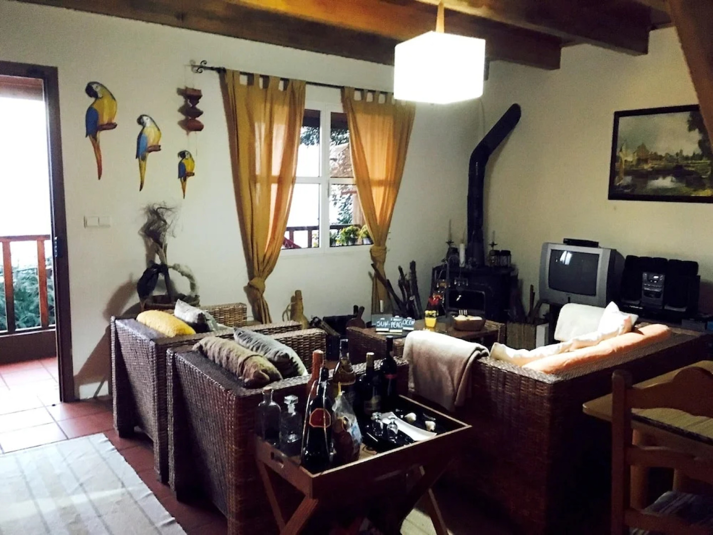 House With 2 Bedrooms in Arco de São Jorge, With Wonderful sea View, Enclosed Garden and Wifi Near the Beach