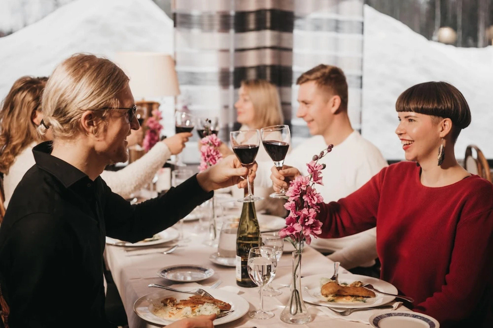 Revontuli Resort Glass Igloos